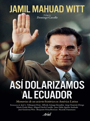 cover image of Así dolarizamos al Ecuador